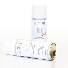 AESUB 3D Scanning Spray White Permenent Sprays, 400ML