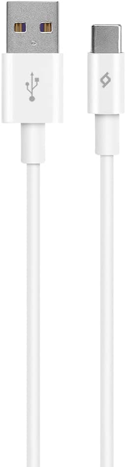 ttec Type-C USB 2.0 5A Super Fast 1m Charging Cable, White