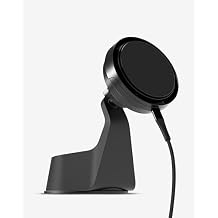 Mous 15W Wireless Charging Suction Mount, Designed for MagSafe Car Phone Holder- Fast Cooling Magnetic Car Mount Charger Compatible with iPhone 16/15/14/13, Pixel and S25 - Windshield/Dashboard