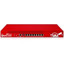 Watchguard Firebox M390 Enterprise-Grade Network Security Appliance with 1 Year Standard Support License - Advanced Firewall, VPN, Intrusion Prevention (WGM390000+WGM3900061)