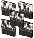50-pack Brightstar BR100B Universal TV Remote