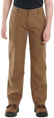Carhartt Boys Rugged Flex Canvas Utility Work Pant