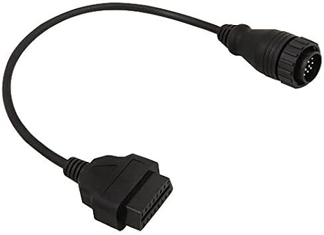 OBD OBD2 Connector Diagnostic Adapter for Mercedes-Benz 16 pin to 14 pin Connector (BENZ-16T14)
