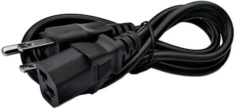 AC Power Cord Compatible with Bluefin Fitness Ultra Slim Power Vibration Plate Innovational