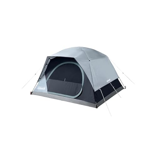 Coleman Skydome 4-Person Camping Tent with LED Lights