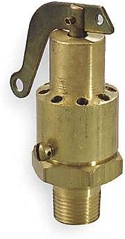 Safety Relief Valve 3/8 in 150 psi Brass