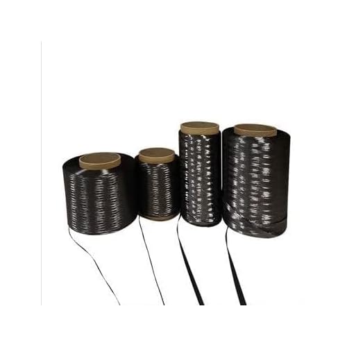 Professional Carbon Fiber Thread 1K-24K High-Strength Lightweight Yarn for RC Models, Auto Parts & DIY Crafts 10 Meters12K