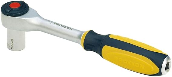 Proxxon 23082 Rotary Ratchet Drive 6.3 mm (1/4 Inch) with Twist Handle