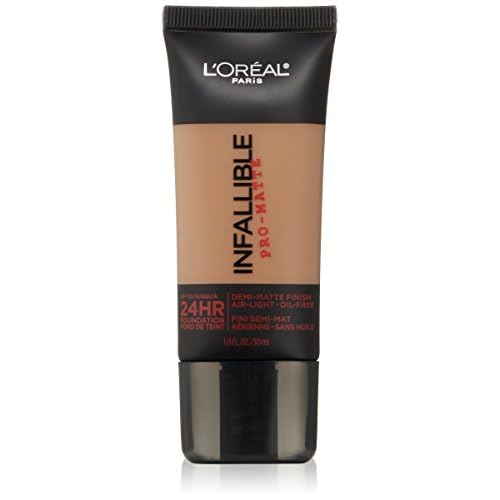 LOreal Paris Infallible Pro-Matte Foundation, Creme Cafe, 1 fl. oz.