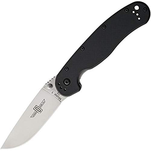 Ontario Rat 1 Linerlock Black
