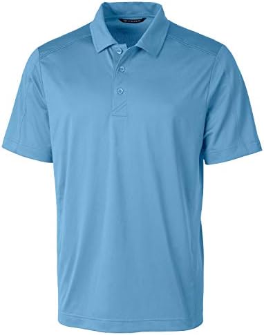 Cutter & Buck Mens Prospect Textured Stretch Polo