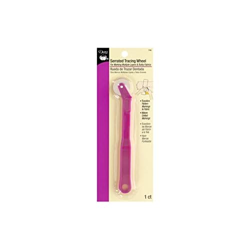 Dritz Serrated Tracing Wheel, Purple