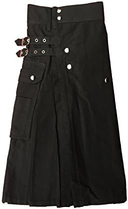 McWilliams Mens Kilt - Active Men Sottish Kilt for Men, Modern Utility Kilts for Casual wear