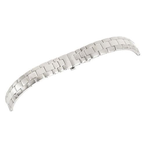 Swiss Army Officers LS Series Silver Tone Stainless Steel 14mm Watch Bracelet