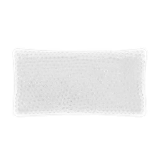 Gel Beads HotCold Pack Add Customized with Text Name or Personalized Image $3.27 Each - Sold in Pack of 100 - Clear