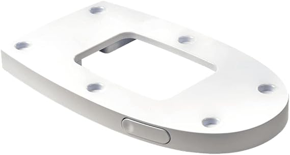 AQUA TRU Carafe Countertop Sliding Tray - Save Space With The Push of a Button - Slides Easily Under Cabinets