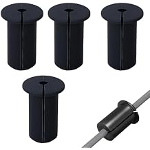 Cable Grommets for Starlink, 3/4 inch Wall Pass-Through, Silicone Grommets for Cables, Dust Waterproof Prevent Cable Damage for starlink dishy ethernet Cables (4 Pack)