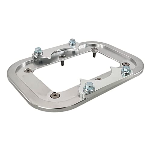 Aluminum Battery Pallet Trunk Battery Hold Down Bracket Perfectly Compatible with Racing Trunk Optima Batteries Tray Mount Blue Yellow Red Top 34M D34M D34 D3478 34 3478