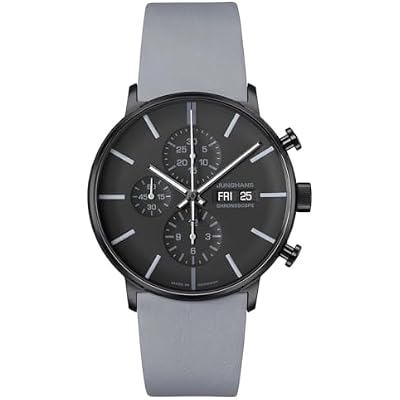 JUNGHANS Form A Chronoscope English Date Watch