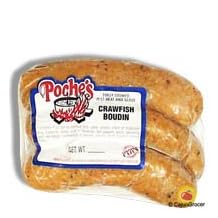 Crawfish Boudin (Poche's)