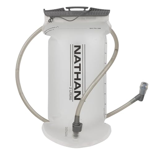 Nathan Hydration Bladder BPA Free, Water Bladder for Hiking Backpack, Hydration Backpack, Hydration Pack, Running, Walking, Obstacle Course Race, Cycling