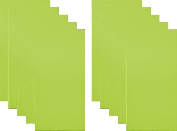 EcoScapes Wall Panels - 2 foot x 4 foot, Green (10-pack)