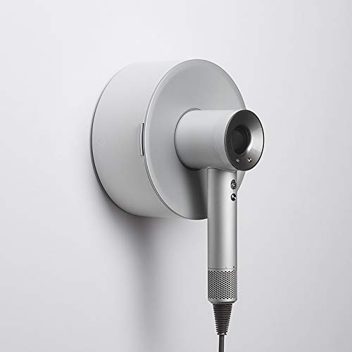 Hair Dryer Dock for Dyson Supersonic and Nozzle Attachments  Combined Holder and Container Case White...