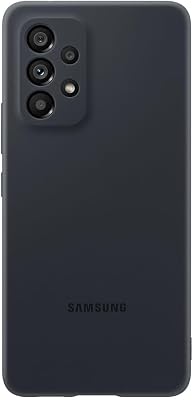 Samsung Galaxy Official A53 5G Silicone Cover Black