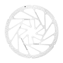 TRP RS01E One-Piece Bicycle Brake Rotor with Bolts | 2.3mm Width | 180mm Diameter