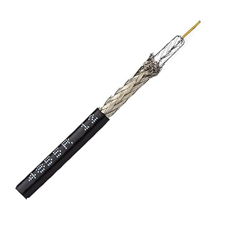 Belden 4855R 4K Ultra-High-Definition Coax Cable for 12G-SDI - Mini 1,000 ft
