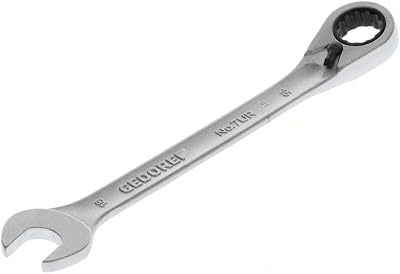 GEDORE 7 UR 16 Combination Ratchet Spanner, Reversible, 16 mm