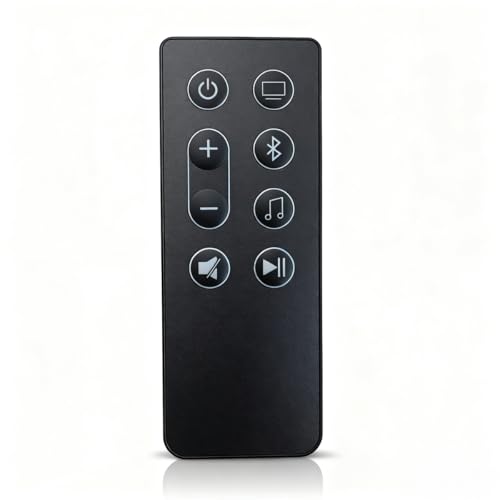 New Replacement Remote Control Fit for Bose Smart Soundbar 600, for 892079-1100 843299-1100 Home Theater System