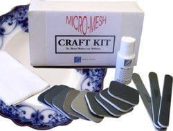 Micro-Mesh Model Polishing Kit