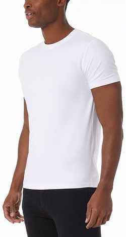 32o DEGREES 32 Degrees Men's Cool Tee, 3-Pack (US, Alpha, Large, Regular, Regular, White)