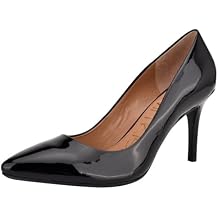 Calvin Klein Gayle Pump Black Patent 1 8 M