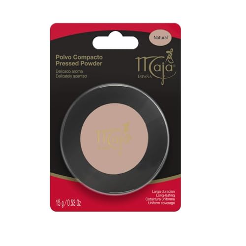 Maja Compact Powder Refill: Natural