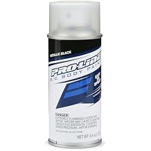Pro-line Racing Pro-Line RC Body Spray Paint - Metallic Black PRO643702