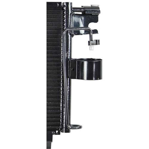 Rareelectrical AC Condenser Compatible With 1998 1999 2000 2001 Honda Passport 3.2L V6 1998-2000 Isuzu Rodeo Amigo 2.2L L4 2001 Rodeo Sport Parallel Flow Aluminum Suv New Replaces 8972888350
