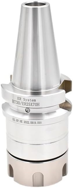 1pc BT30 BT40 ER16 ER20 ER25 ER32 SK10 SK16 Tool Holder Stainless Steel Anti Rust Engraving Machine GER SK Collet Chuck Tools Holder(BT30-ER25UM-70L)