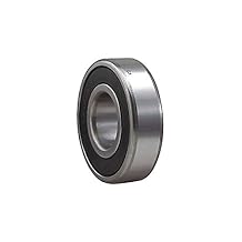 SKF 6026-2RS1 Deep Groove, Single Row, 130 mm Bore, 200 mm OD, Double Seals