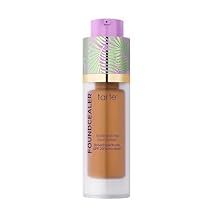 tarte Babassu Foundcealer Dewy Foundation Broad Spectrum SPF 20 Sunscreen Foundation & Concealer in 1 with SPF, Vegan Skincare Makeup with Radiant Buildable Medium Coverage, Cruelty Free