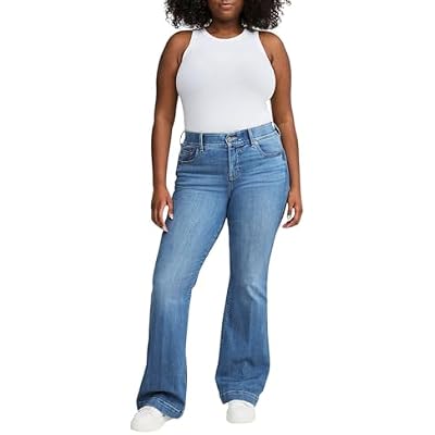 Torrid Womens Plus Size Bombshell Flare High-Rise Jean