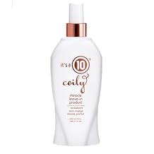 It's A 10 Haircare Coily Collection Miracle Leave-In 10 Ounce, Yellow