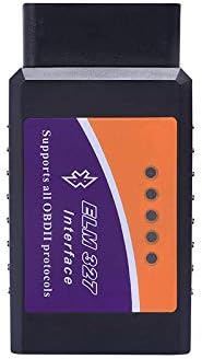 Bluetooth Interface OBDII Car Fault Code Reader OBD2 USB Diagnostic Auto Diagnostic Scan Tool Car Scanner (V2.1)