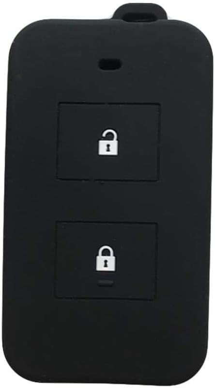 for BYD e2 e3 e9 e1 e6 e5 Car Key Case Silicone Auto Key Case Remote Key Shell Cover (Black)