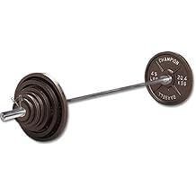 Champion Barbell Olympic Weight Set, 300 lb