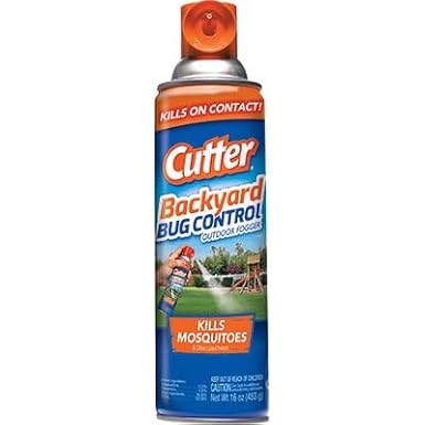 Cutter Backyard Bug Control Outdoor Fogger 16 oz. (Pack of 10)