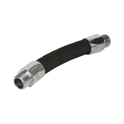 Fill-Rite WH07509 Aluminum 34 Whip Hose, 50 lb. per Square Maximum Pressure, 9 ES Length, Black