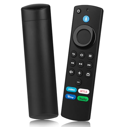 Remote Control Replacement Compatible with Fire Series Smart TV 4K, Cube 1st Gen2nd Gen3rd Gen, Replacement FireStick Remote 4K Max2nd Gen3rd GenLite with Voice Control