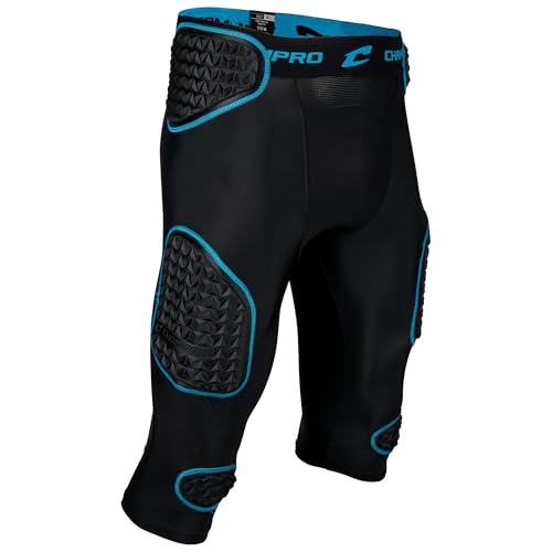 Champro Mens Bull Rush 7-Pad Girdle